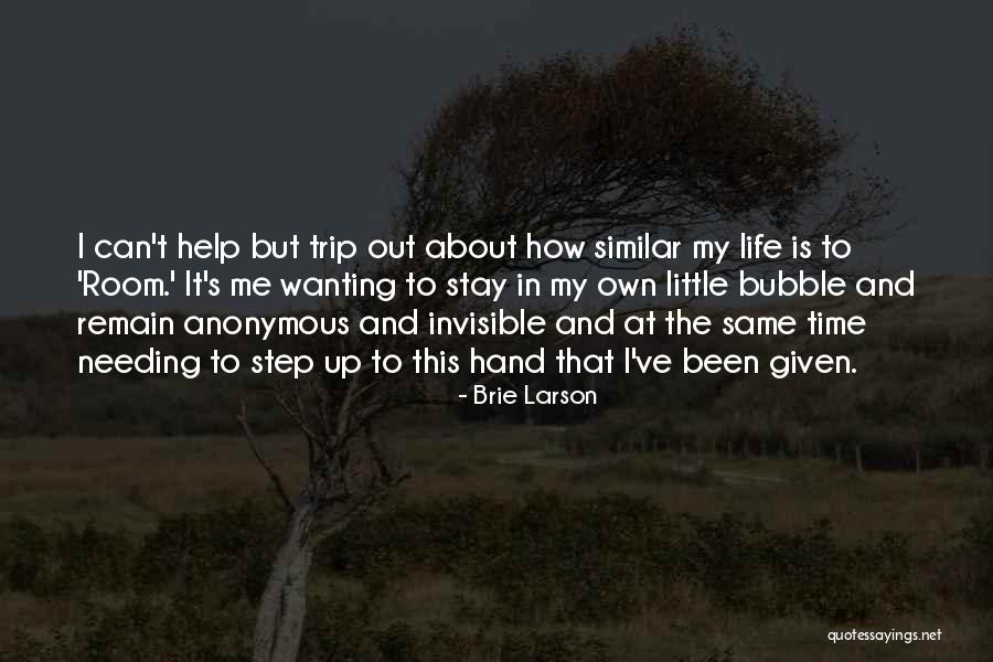 Tuesdays With Morrie Aphorisms Quotes By Brie Larson