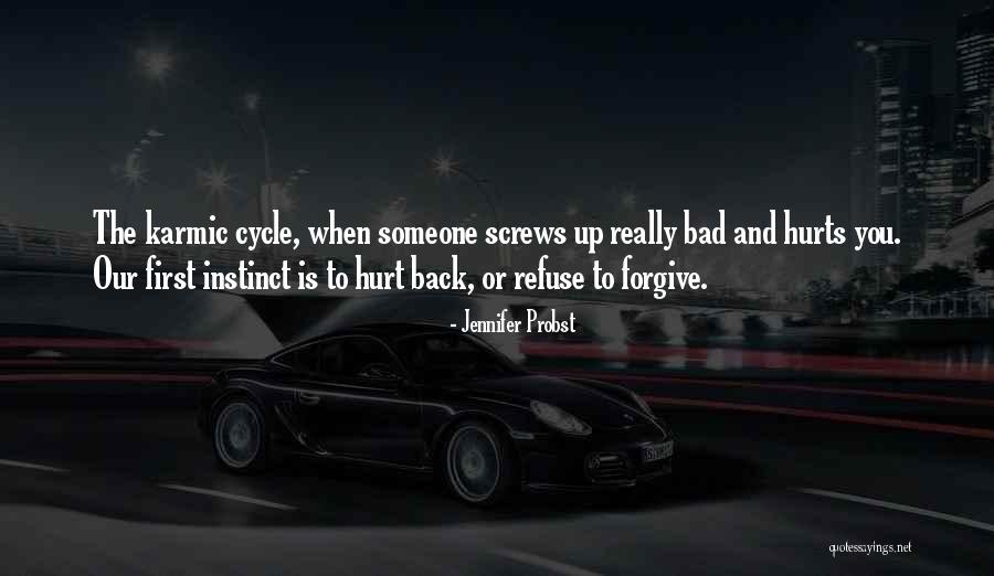 Tuesdays With Morrie Aphorisms Quotes By Jennifer Probst