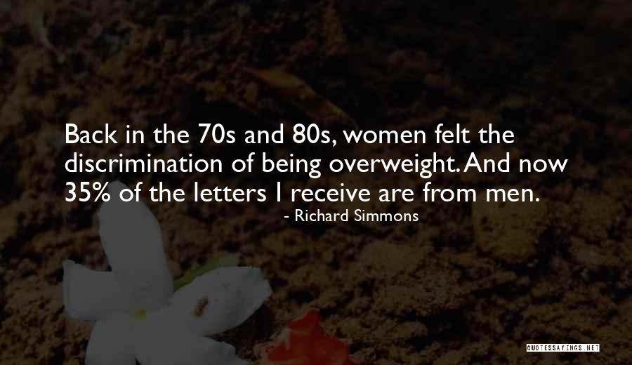 Tuesdays With Morrie Aphorisms Quotes By Richard Simmons