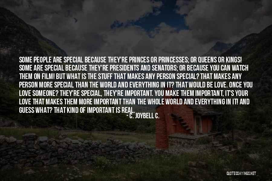 Tufaro Foundation Quotes By C. JoyBell C. Tufaro Foundation Quotes By C. JoyBell C.
