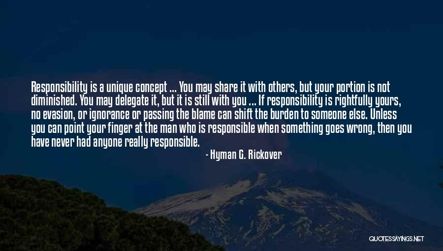 Tufaro Foundation Quotes By Hyman G. Rickover Tufaro Foundation Quotes By Hyman G. Rickover