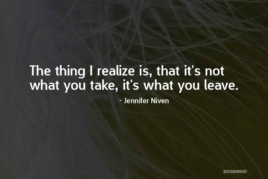 Tufaro Foundation Quotes By Jennifer Niven Tufaro Foundation Quotes By Jennifer Niven