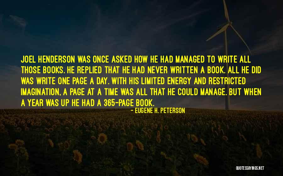 Tufas Zoo Quotes By Eugene H. Peterson Tufas Zoo Quotes By Eugene H. Peterson