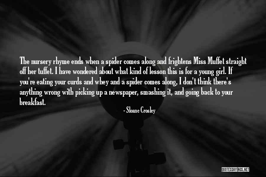 Tuffet Quotes By Sloane Crosley Tuffet Quotes By Sloane Crosley