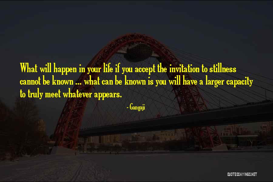 Tuffley Gloucester Quotes By Gangaji Tuffley Gloucester Quotes By Gangaji