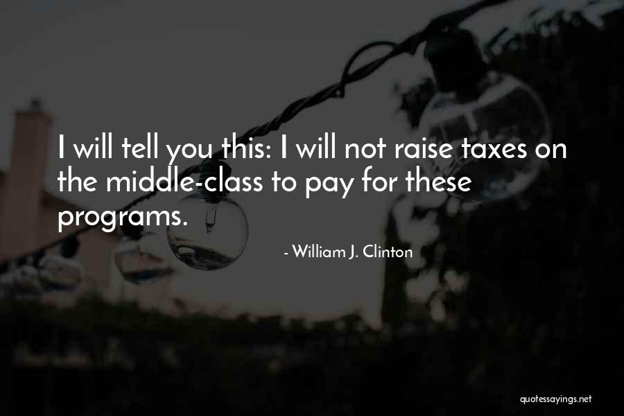Tufflips Sanjay Quotes By William J. Clinton Tufflips Sanjay Quotes By William J. Clinton