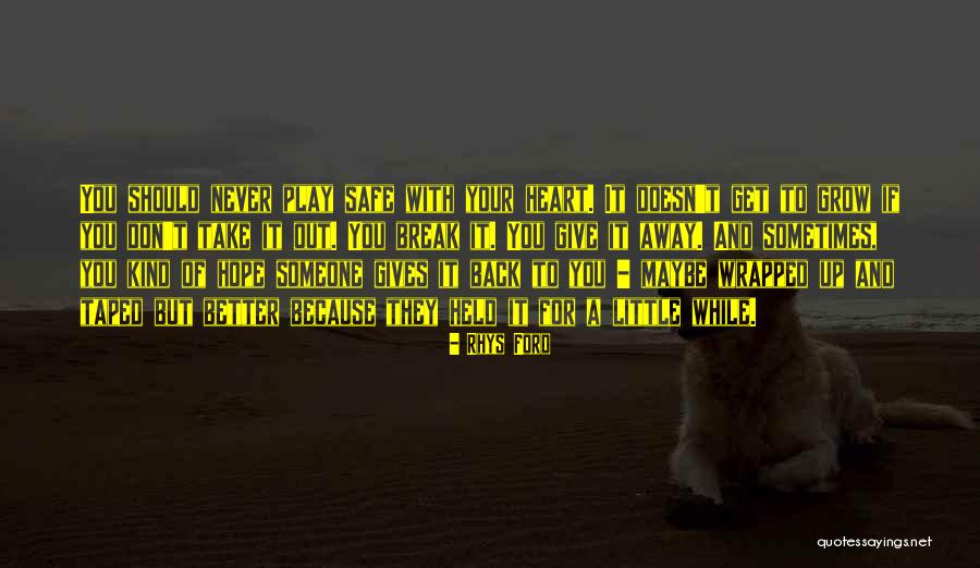 Tufina Quotes By Rhys Ford Tufina Quotes By Rhys Ford