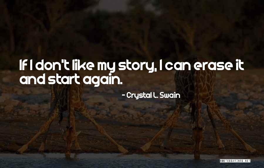 Tufnell Delivery Quotes By Crystal L. Swain