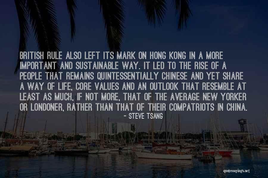 Tufoil Quotes By Steve Tsang Tufoil Quotes By Steve Tsang