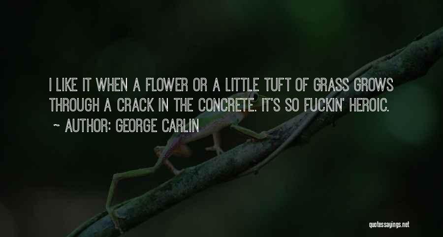 Tuft Quotes By George Carlin