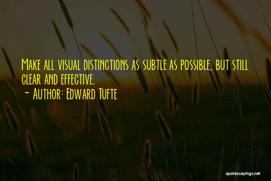 Tufte Quotes By Edward Tufte