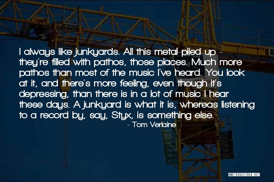 Tuftex Quotes By Tom Verlaine Tuftex Quotes By Tom Verlaine