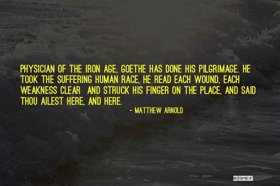 Tufti The Priestess Quotes By Matthew Arnold Tufti The Priestess Quotes By Matthew Arnold