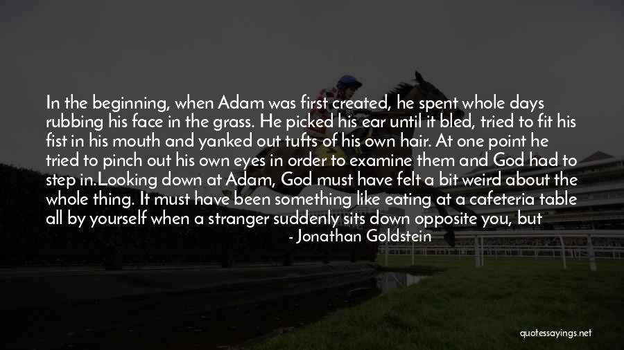 Tufts Quotes By Jonathan Goldstein Tufts Quotes By Jonathan Goldstein