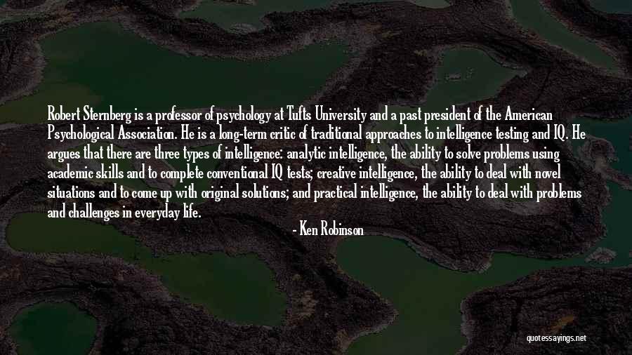 Tufts Quotes By Ken Robinson