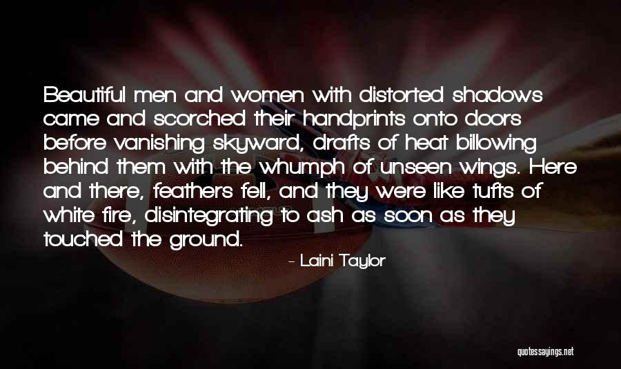 Tufts Quotes By Laini Taylor