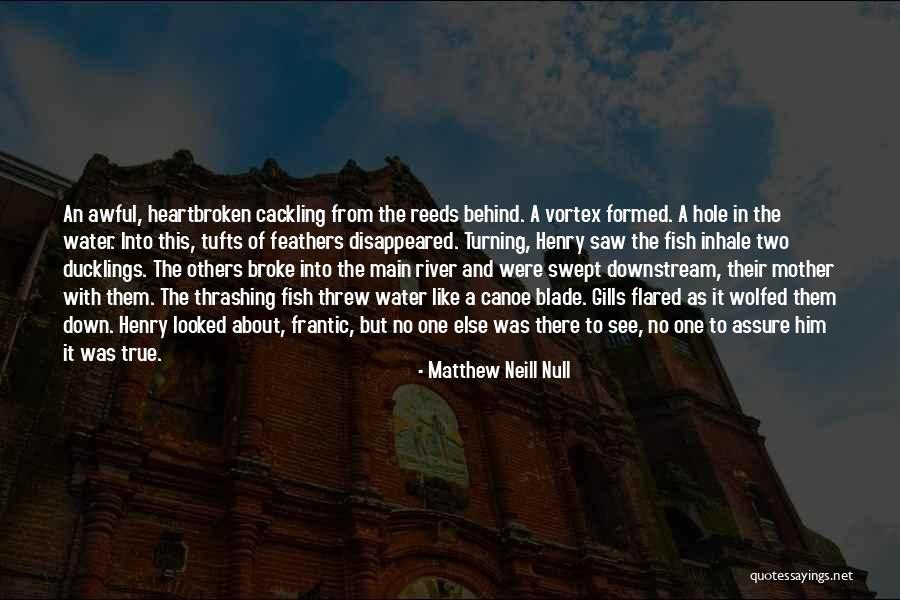 Tufts Quotes By Matthew Neill Null