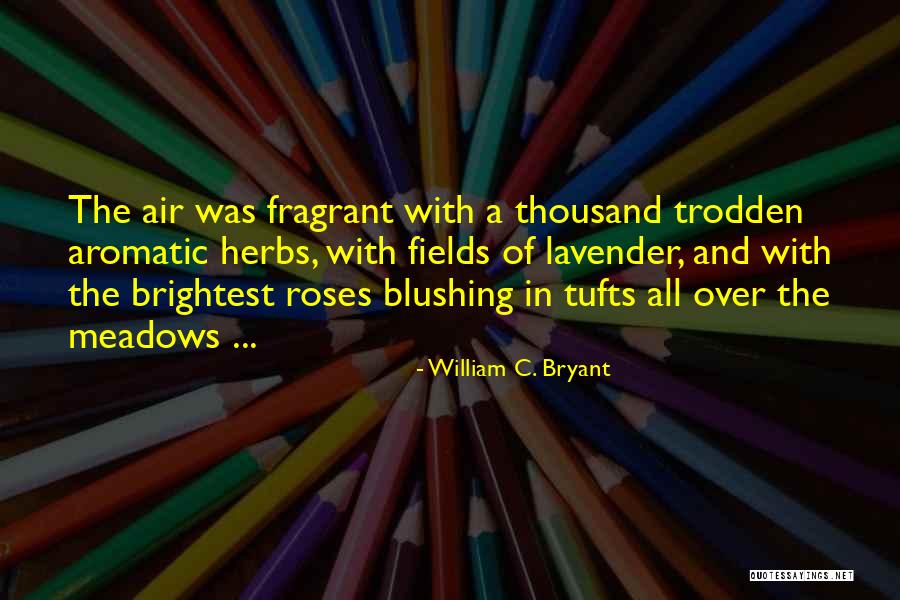 Tufts Quotes By William C. Bryant