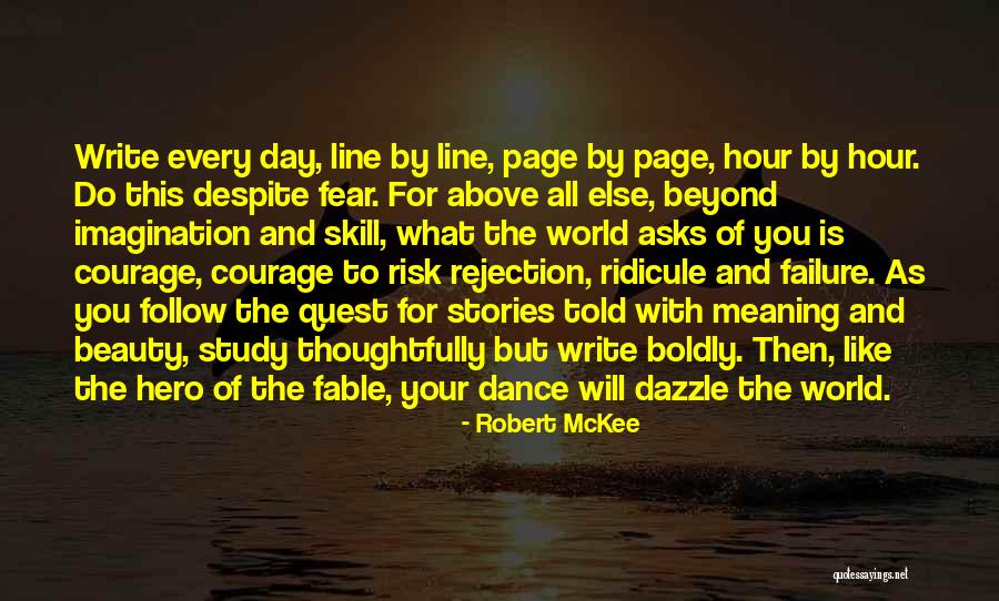 Tugan Yak Quotes By Robert McKee Tugan Yak Quotes By Robert McKee
