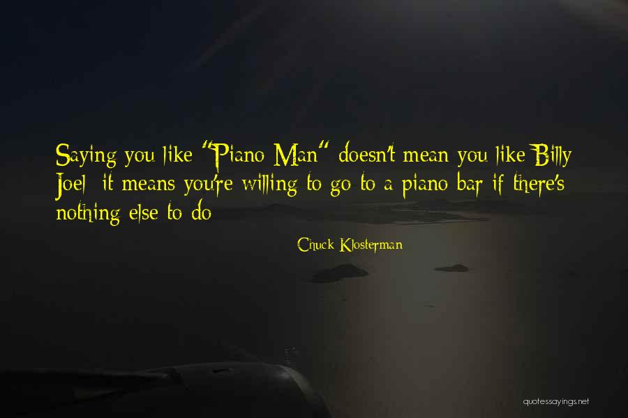 Tugged Synonym Quotes By Chuck Klosterman Tugged Synonym Quotes By Chuck Klosterman