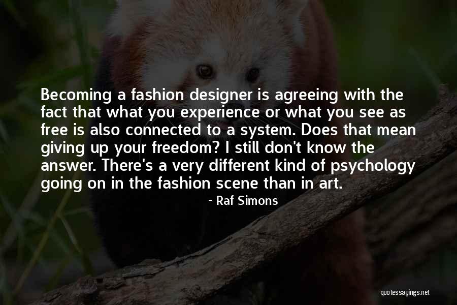 Tugged Synonym Quotes By Raf Simons Tugged Synonym Quotes By Raf Simons