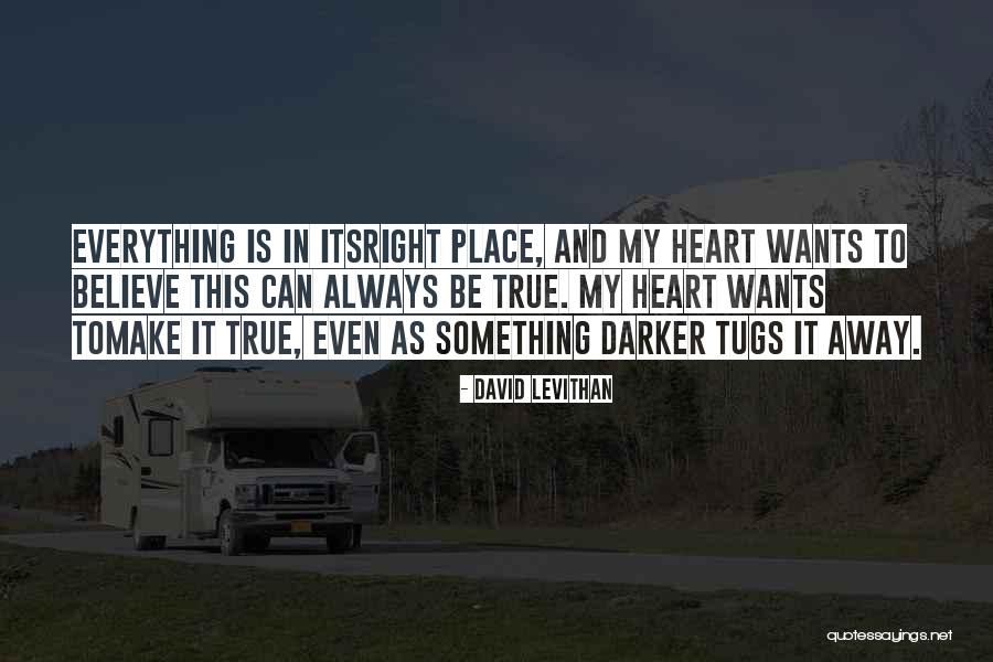 Tugs Quotes By David Levithan Tugs Quotes By David Levithan