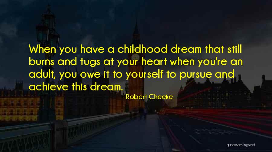 Tugs Quotes By Robert Cheeke Tugs Quotes By Robert Cheeke