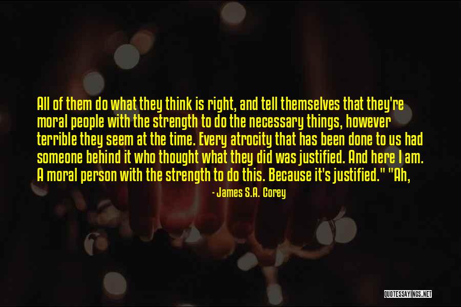 Tuguegarao Quotes By James S.A. Corey Tuguegarao Quotes By James S.A. Corey