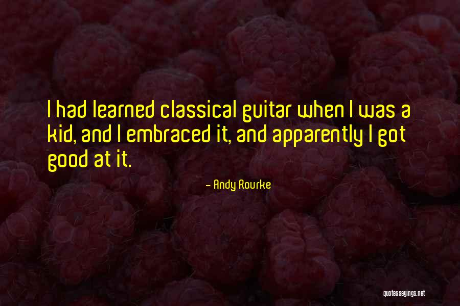Tuhannen Tulimmaista Quotes By Andy Rourke Tuhannen Tulimmaista Quotes By Andy Rourke