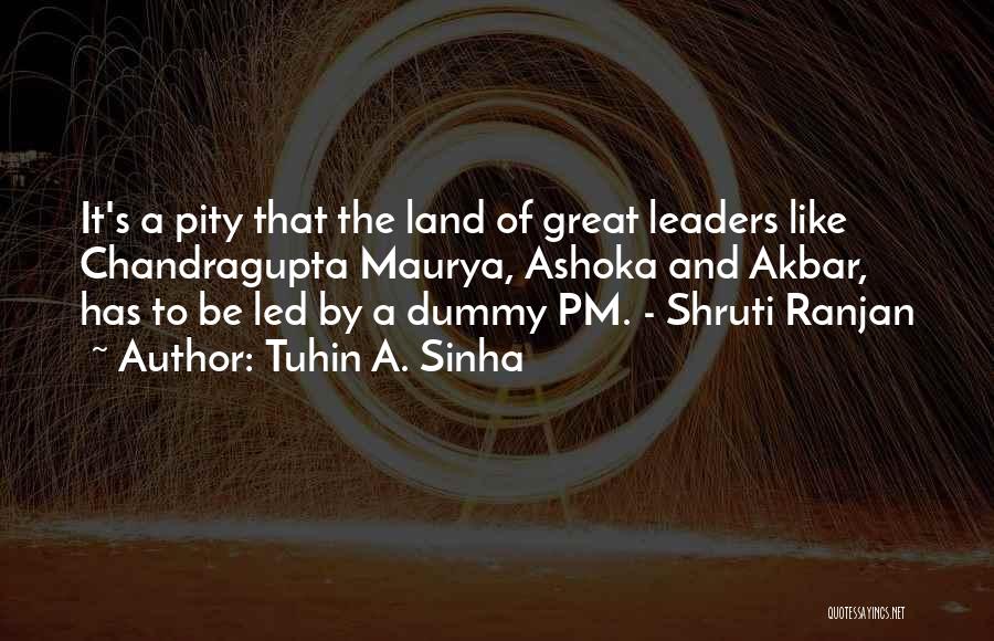Tuhin A. Sinha Quotes 300185