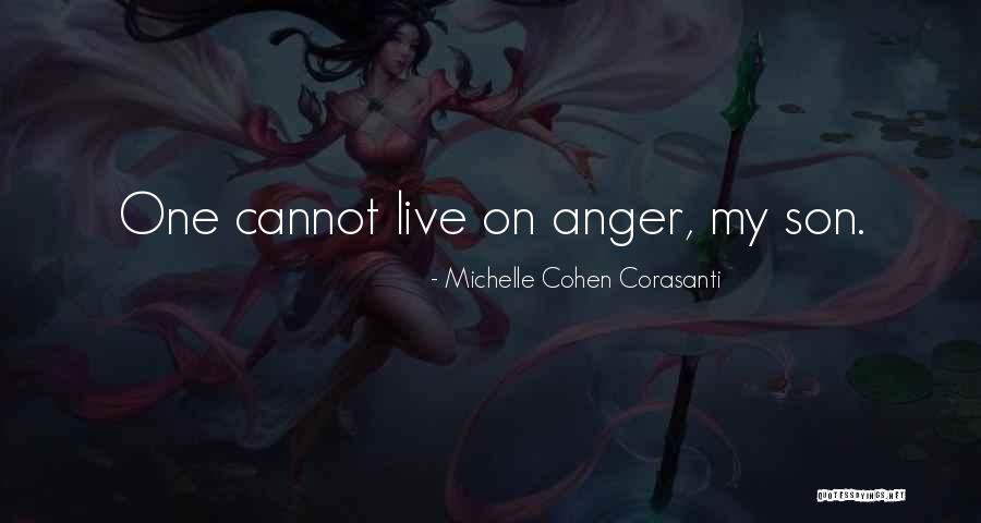 Tuhka Oil Quotes By Michelle Cohen Corasanti