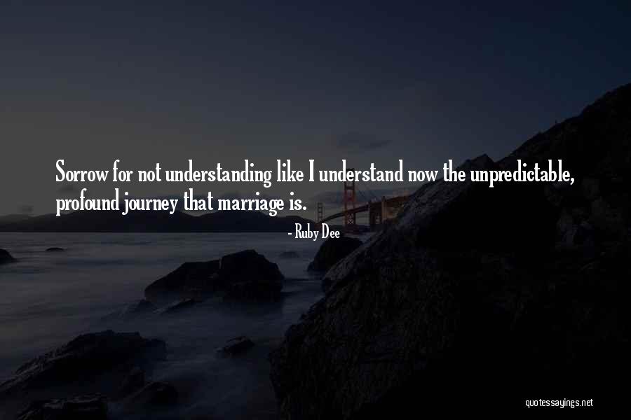 Tuhusoo Quotes By Ruby Dee Tuhusoo Quotes By Ruby Dee