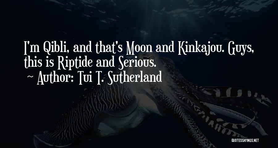 Tui T. Sutherland Quotes 267440