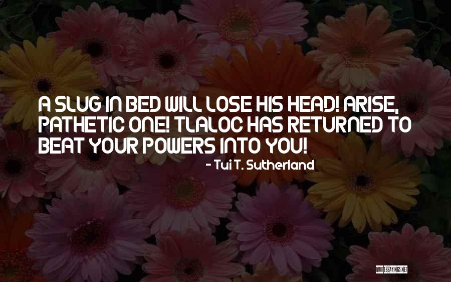 Tui T. Sutherland Quotes 775100