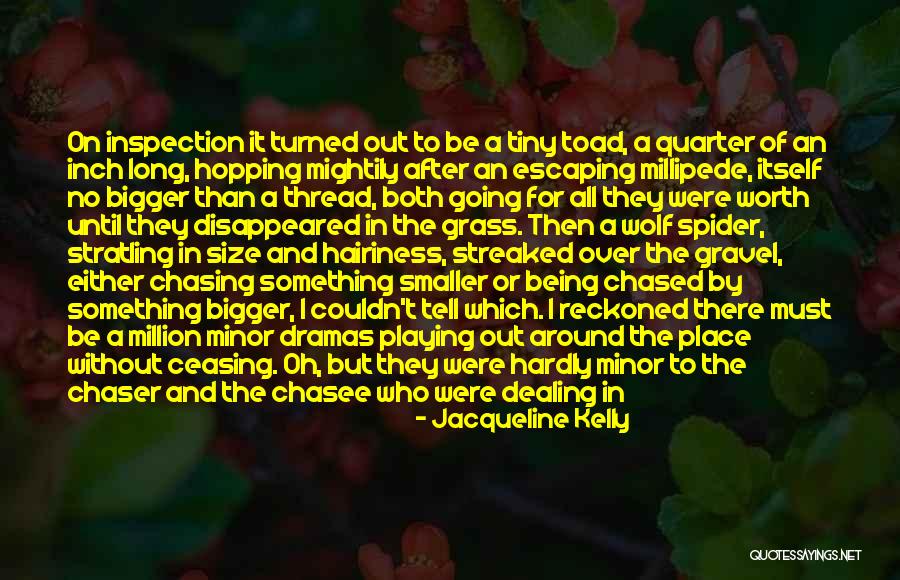 Tuinen Meynen Quotes By Jacqueline Kelly Tuinen Meynen Quotes By Jacqueline Kelly