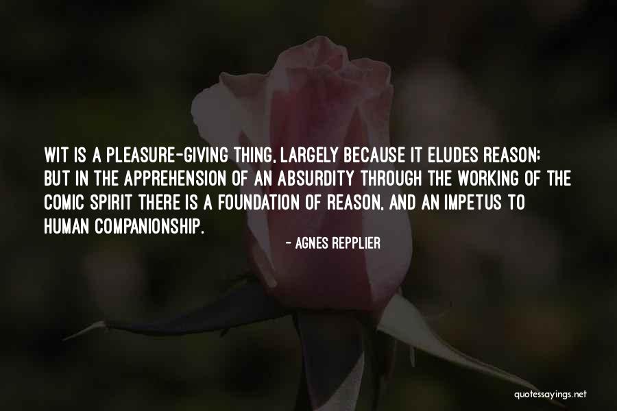 Tuiuti Equipamentos Quotes By Agnes Repplier Tuiuti Equipamentos Quotes By Agnes Repplier