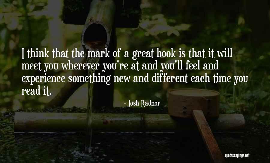 Tuivasa Falealili Quotes By Josh Radnor Tuivasa Falealili Quotes By Josh Radnor