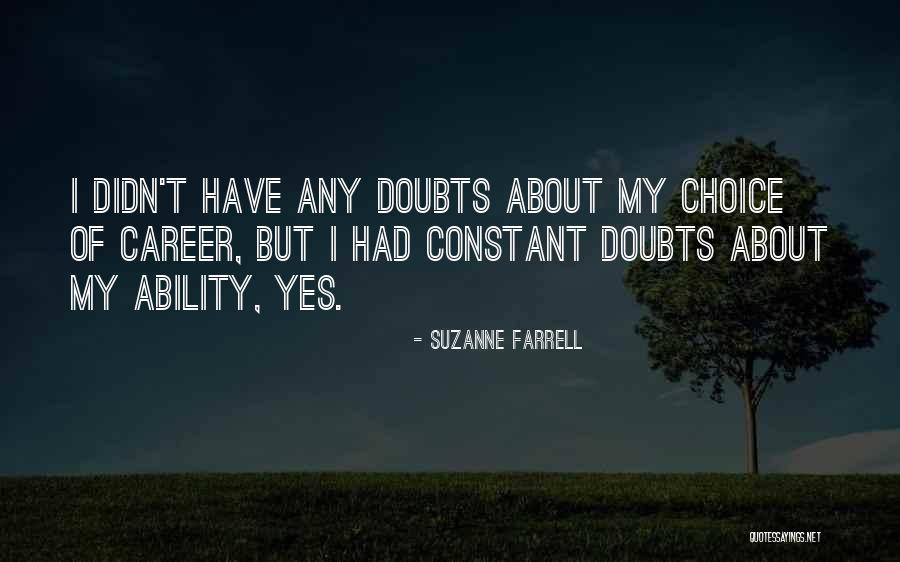 Tujiangalie Quotes By Suzanne Farrell Tujiangalie Quotes By Suzanne Farrell