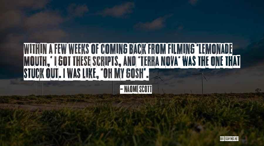 Tukana Movie Quotes By Naomi Scott Tukana Movie Quotes By Naomi Scott