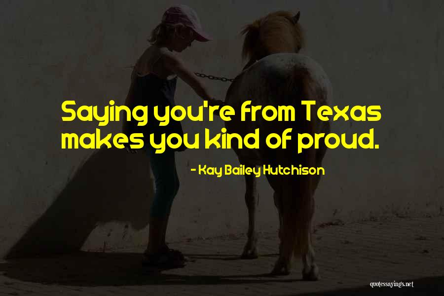 Tukuma Dome Quotes By Kay Bailey Hutchison Tukuma Dome Quotes By Kay Bailey Hutchison