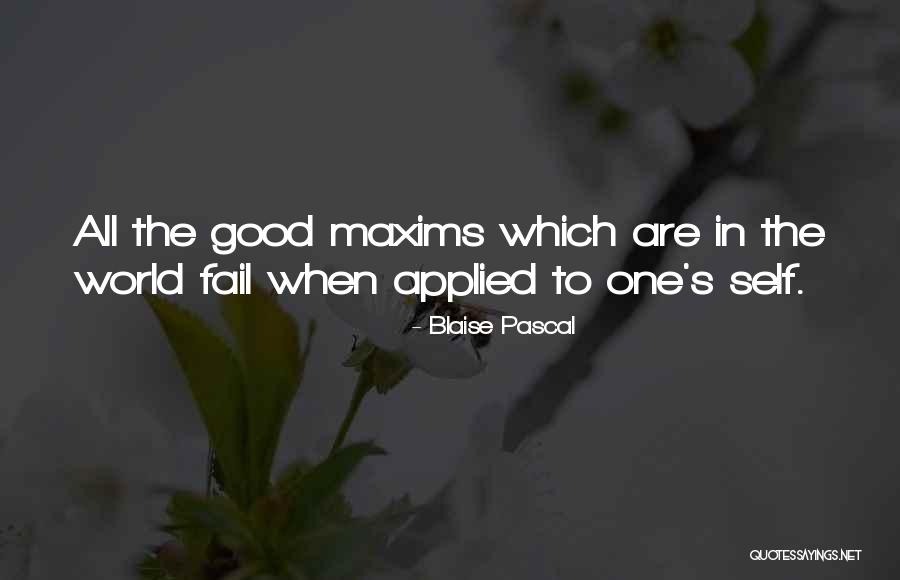 Tukuran Quotes By Blaise Pascal Tukuran Quotes By Blaise Pascal