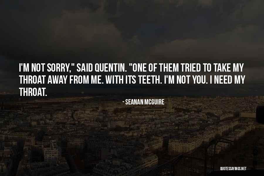 Tulad Ng Quotes By Seanan McGuire Tulad Ng Quotes By Seanan McGuire