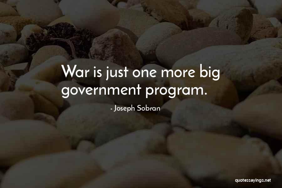 Tulang Patnigan Quotes By Joseph Sobran Tulang Patnigan Quotes By Joseph Sobran