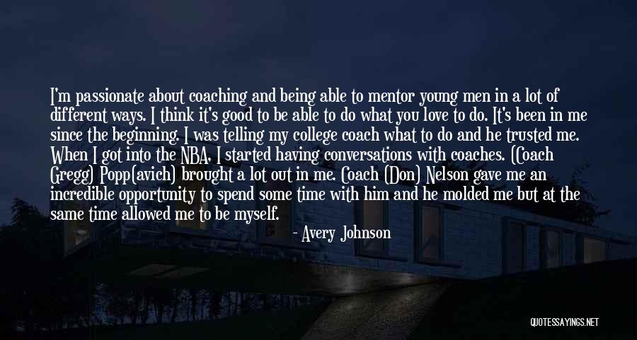 Tulare Quotes By Avery Johnson Tulare Quotes By Avery Johnson