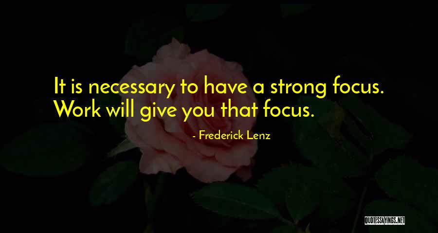 Tulburarea De Personalitate Quotes By Frederick Lenz