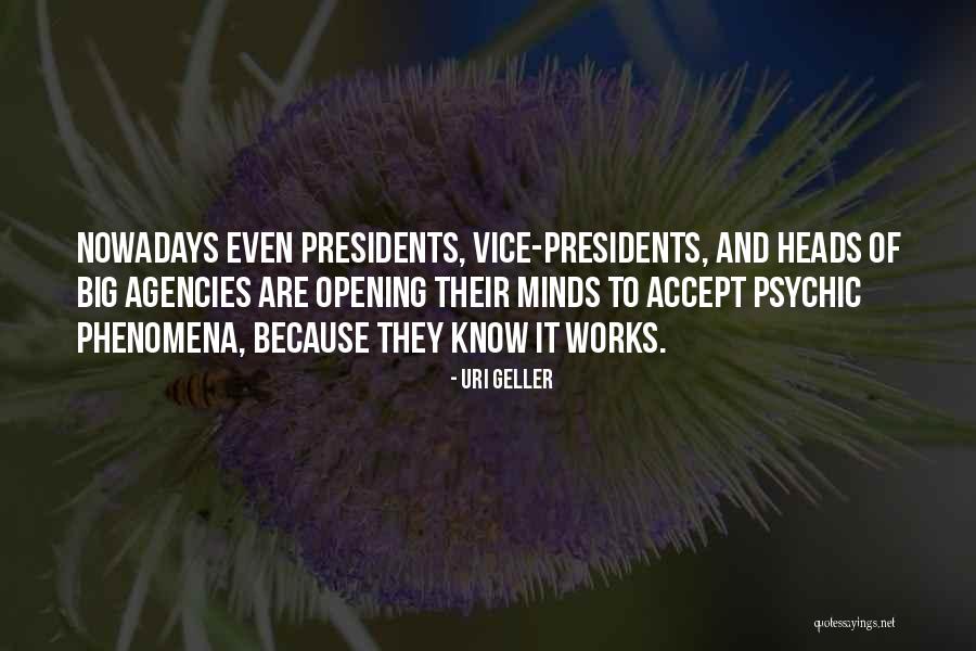 Tulen Reclining Quotes By Uri Geller Tulen Reclining Quotes By Uri Geller