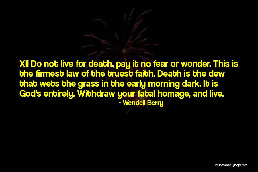 Tulen Reclining Quotes By Wendell Berry Tulen Reclining Quotes By Wendell Berry
