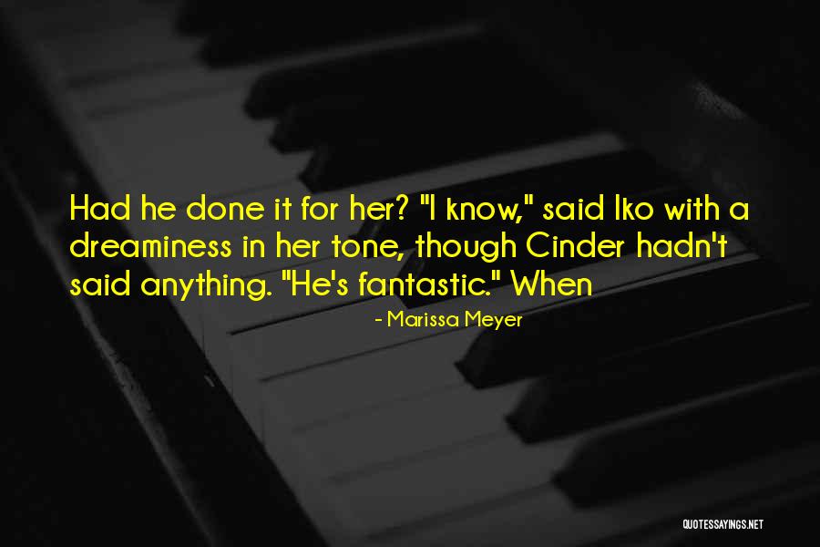 Tulenkey Quotes By Marissa Meyer Tulenkey Quotes By Marissa Meyer
