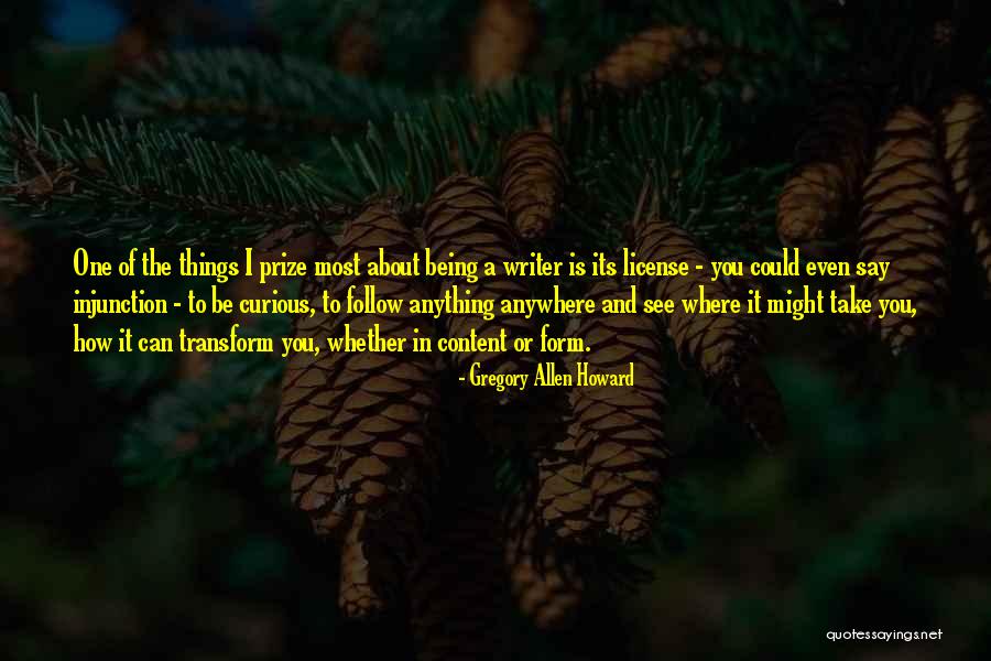 Tuleviku Linn Quotes By Gregory Allen Howard Tuleviku Linn Quotes By Gregory Allen Howard