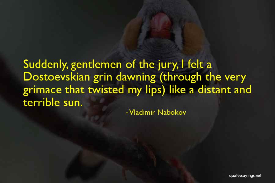 Tulgey Woods Quotes By Vladimir Nabokov Tulgey Woods Quotes By Vladimir Nabokov